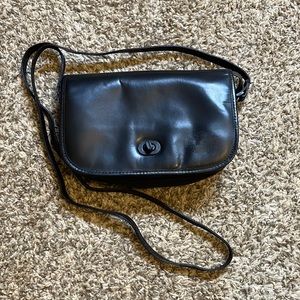 Leather & nylon woman’s Harley Davidson purse